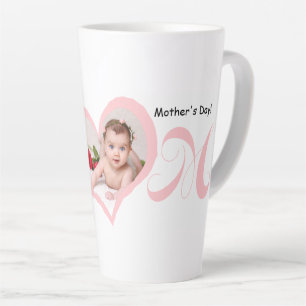 First Mother's Day with Baby Photo Mug