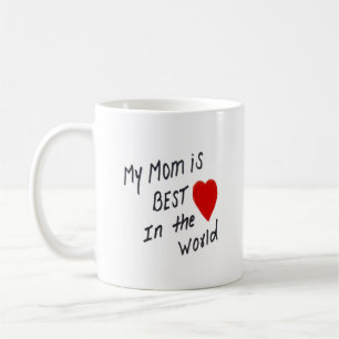 first mum happy mother's day simple handwritten  coffee mug