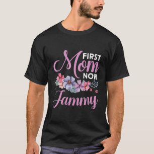 First Mum Now Jammy Grandma Blessings Promoted Mot T-Shirt