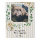 First My Mother Floral Mother's Day Photo