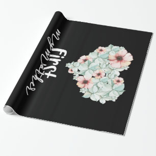 First My Mother Forever My Friend Wrapping Paper