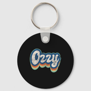 First Name Boy Vintage Style 70s 80s Personalised Key Ring