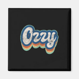 First Name Boy Vintage Style 70s 80s Personalised Magnet