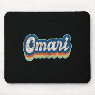 First Name Boy Vintage Style 70s 80s Personalised  Mouse Mat