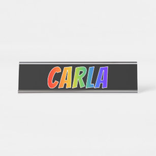 Carla Name Gifts & Gift Ideas | Zazzle UK