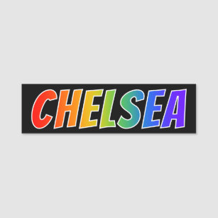 Chelsea Name Gifts & Gift Ideas | Zazzle UK