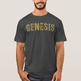 First Name GENESIS Leopard Print Girl Cheetah Sist T-Shirt