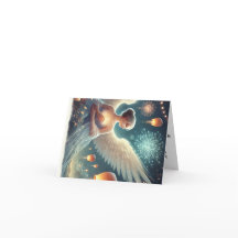 First name illustrated greeting card Yan