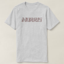 First name: Morris as designer red