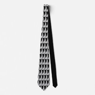 First Nation Art Tie Inukshuk Inuit Native Art Tie