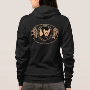 First Nation Hoodie Tribal Wolf Rebellion Shirts