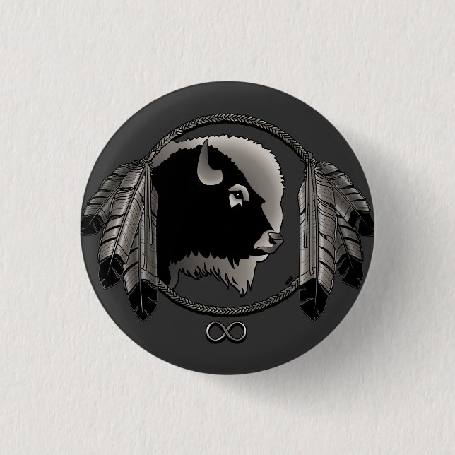 First Nations Buttons Metis Gifts & Wildlife Art (Front)