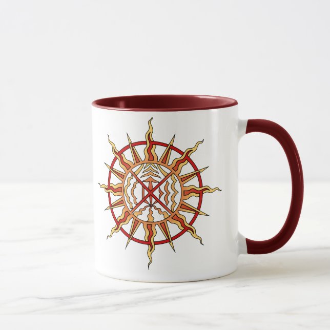 First Nations Cups Gifts Native Art Travel Mugs (Right)