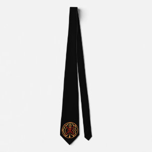 First Nations Element Tie Native Spiritual Art Tie