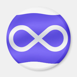 First Nations Fridge Magnet Metis Flag Magnets