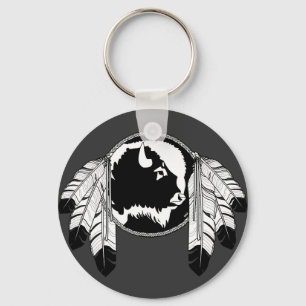 First Nations Keychain Wildlife Art Gifts Keepsake