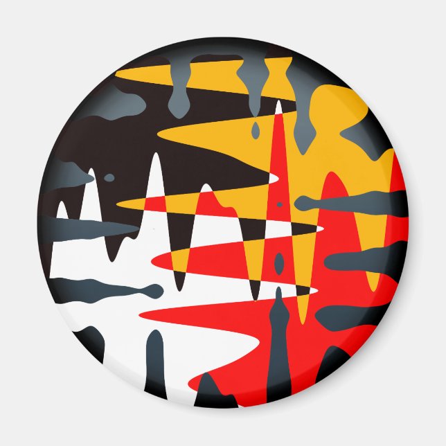 First Nations Magnets Spiritual Native Art Gift (Front)