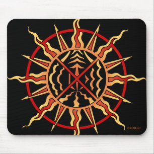 First Nations Mousepad Gifts Native Art Mousepad