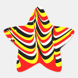 first nations star sticker