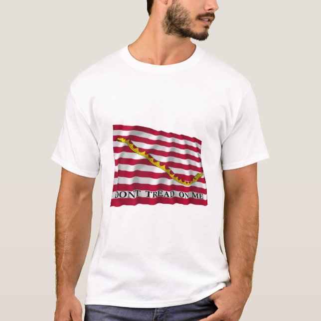 First Navy Jack T-Shirt (Front)
