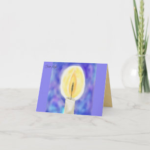 First Night Hanukkah Card