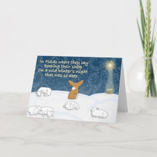 First Noel Corgi Christmas Card