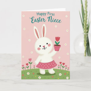 First Occasion Bunny Card