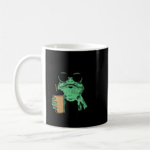 First Of Jesus Thinks A Delight Frog Coffee Mug