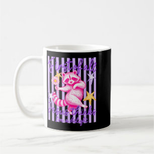 First Of Jesus Thinks A Delight Funny Racoon Meme Coffee Mug