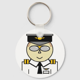 First Officer Keychain