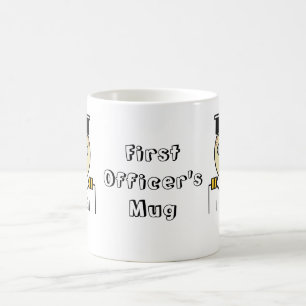 First Officer's Mug Double Character