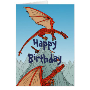 First One to the Top Wins! Birthday Card