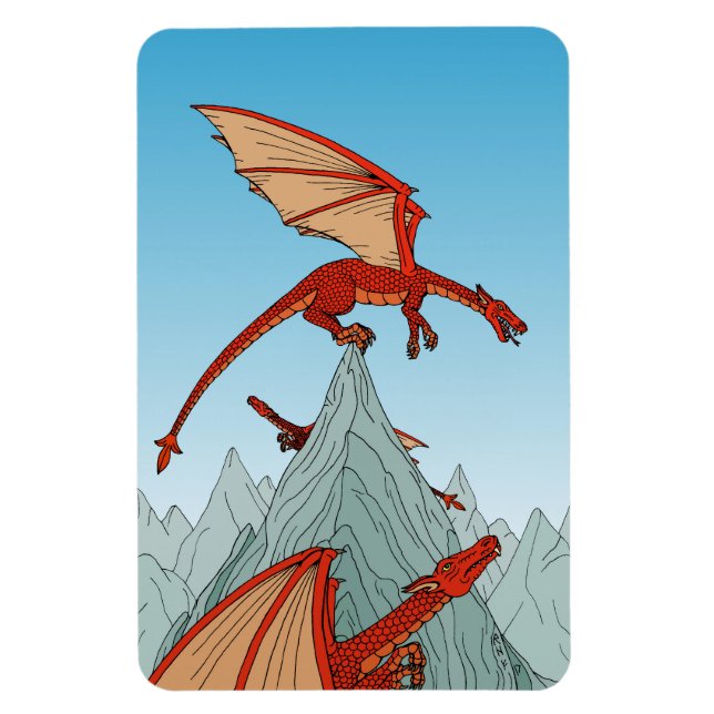 First One to the Top Wins! Magnet (Vertical)