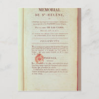 First page of 'Memorial de Sainte-Helene'