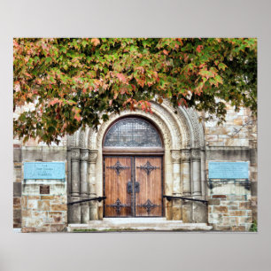 First Parish Church Plymouth MA print