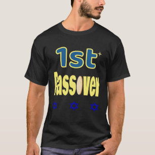 First Passover  Jewish  Kids Boys Girls T-Shirt