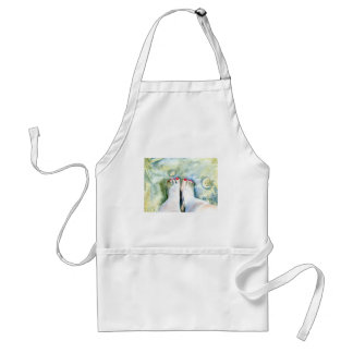 First Pedicure Apron