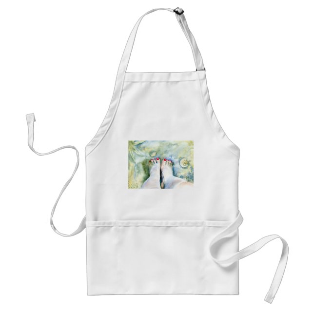 First Pedicure Apron (Front)