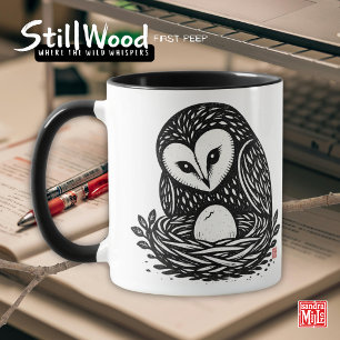 FIRST PEEP • StillWood • Barnowl Mug