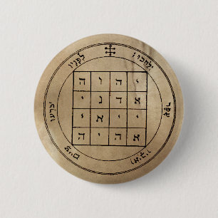 First Pentacle of Saturn Button