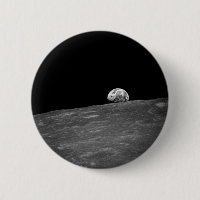 First Photograph of a Earthrise taken by Apollo 8