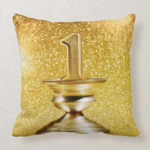 First Place Trophy Cushion