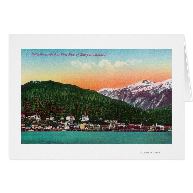 First Port of Entry in Alaska View (Front Horizontal)