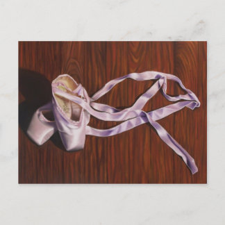 First Position Postcard