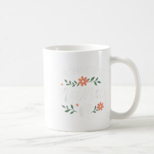 First Pregnancy Announcement Grandma - Promoted To Coffee Mug