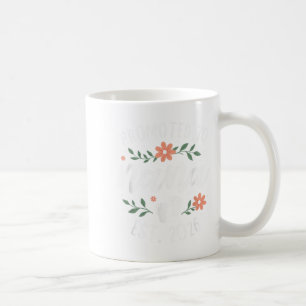 First Pregnancy Announcement Grandma - Promoted To Coffee Mug
