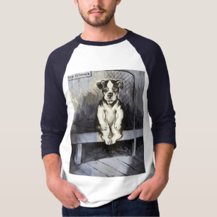 First Prize for Good Behaviour by Louis Wain T-Shirt