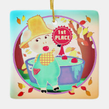 First Prize Pig Square