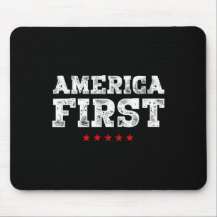 First Pro-trump Men Women  Mouse Mat