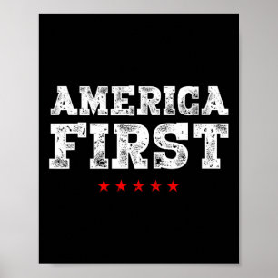 First Pro-trump Men Women Poster